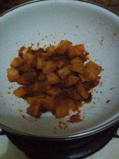 Foto resep Sambal goreng kentang simple