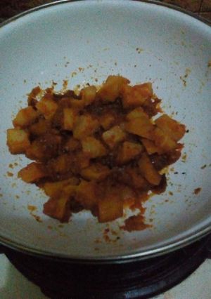 Foto resep Sambal goreng kentang simple