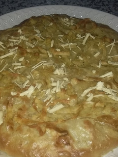 صورة لوصفة بسطيلة بنكهة السمك