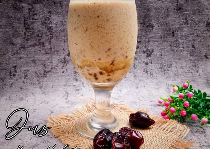 Jus Kurma Yoghurt