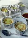 No wrap wonton