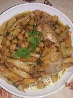 صورة لوصفة طاجين الكباب 😘