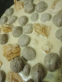 Foto resep Opor tahu baso sapi