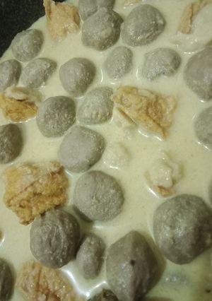 Foto resep Opor tahu baso sapi