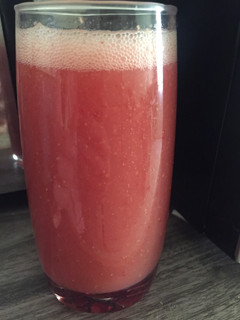 Una foto de Agua de Fresa 🍓 light