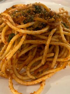 Foto di Pasta mollica e finocchietto