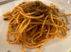 Foto di Pasta mollica e finocchietto