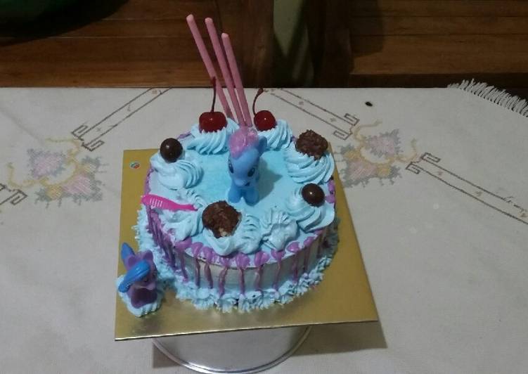 Tart brownies simpel