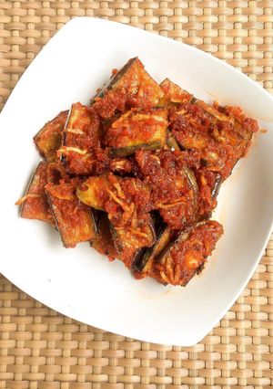Foto resep Terong Teri Balado