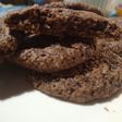 Galletas chocolatosas con coco