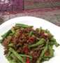 Langkah Mudah untuk Membikin Resep  Oseng buncis daging cincang yang Bikin Ngiler, Lezat