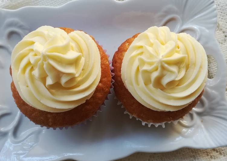 Simple Way to Make Award-winning Easy vanilla cupcakes