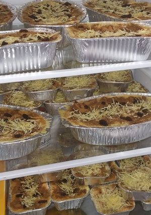 Foto resep Klapertart durian