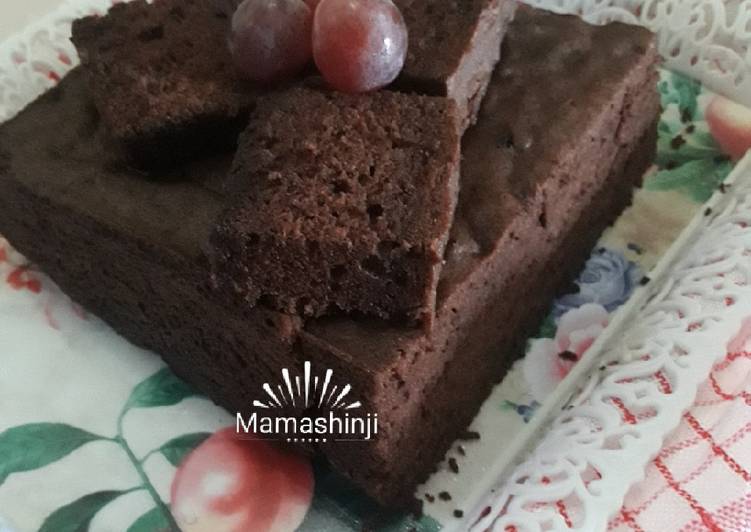 Resep Brownies Kukus Lembut &#34;amanda KW&#34; | Resep Bumbu Brownies Kukus Lembut &#34;amanda KW&#34; Yang Sempurna