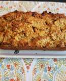 Torta de manzana y guineo🍎🍌(sin azúcar)