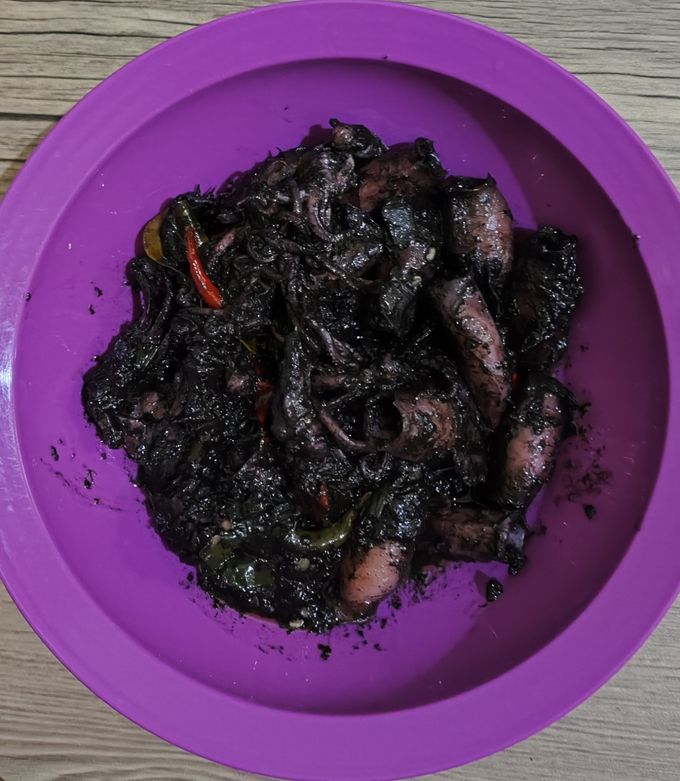 Foto resep Cumi Hitam Medok