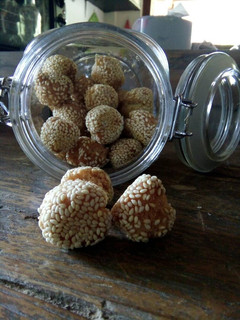 Foto resep Onde onde ketawa (mini)