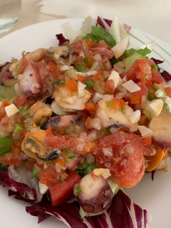 Una foto de Ensalada de salpicón