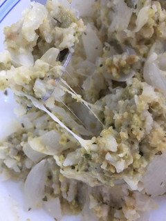 Una foto de Sobras para cenar con pinta dudosa pero súper ricas