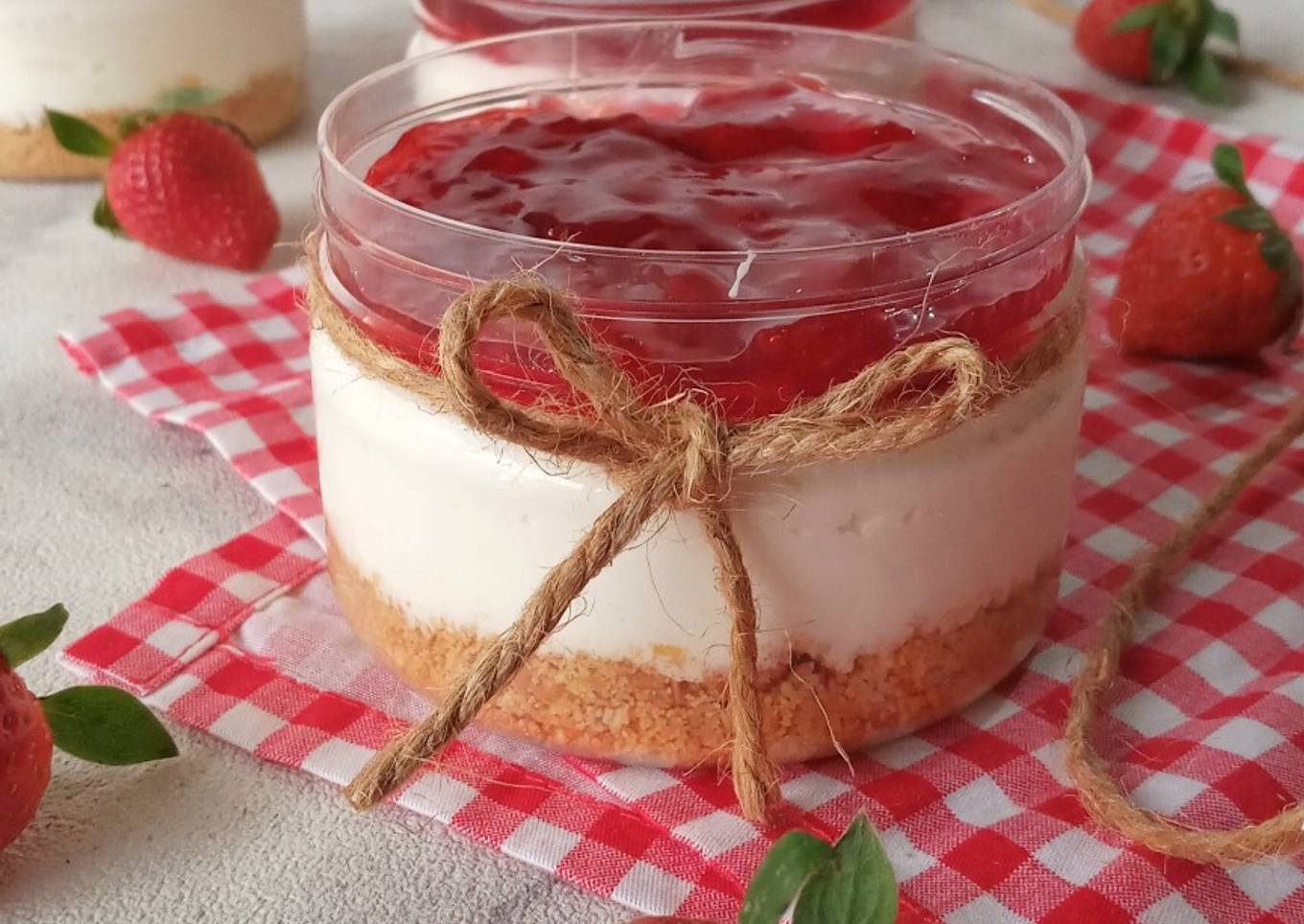 Strawberry Cheese Cake