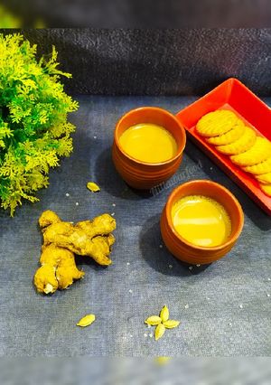 A picture of Ginger Tea.