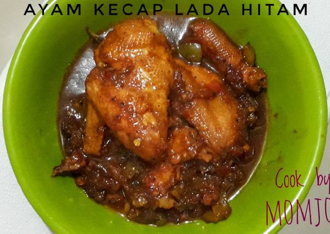 Ayam Kecap Lada Hitam ala MomJoy