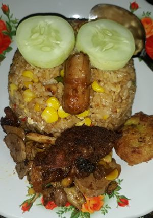 Foto resep Nasi goreng special