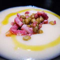 Foto di Vellutata di cavolfiore e pancetta croccante
