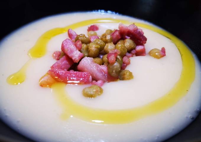 Modo più semplice a Preparare Ultimate Vellutata di cavolfiore e pancetta croccante