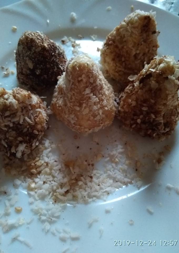 Домашние конфетки из детской смеси