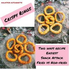 A picture of Crispy Rings.