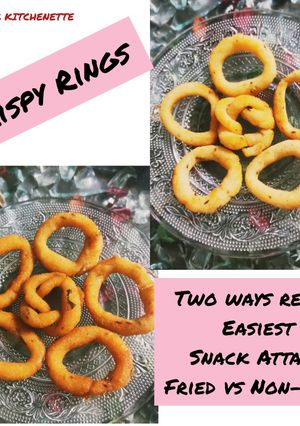 A picture of Crispy Rings.
