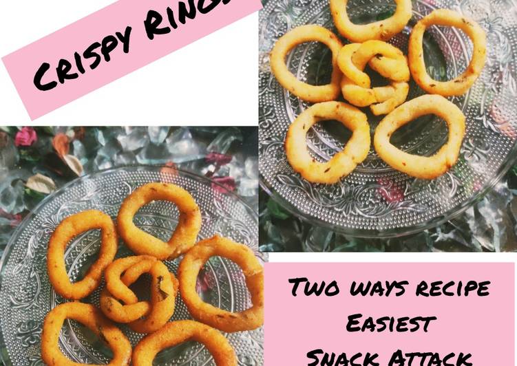 Step-by-Step Guide to Make Homemade Crispy Rings