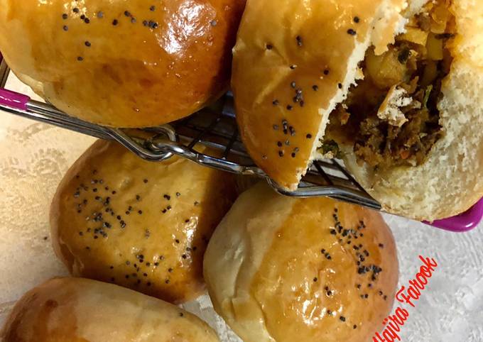 Easiest Way to Make Any-night-of-the-week Meat Buns - Super Simple Recipes