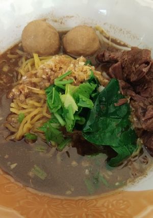 รูปของ ก๋วยเตี๋ยวเนื้อเปื่อย
