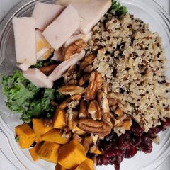 BH Harvest Blend Protein Bowl A picture of BH Harvest Blend Protein Bowl.