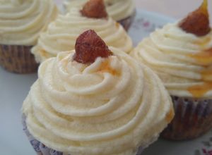 Una foto de Cupcake con Butter cream