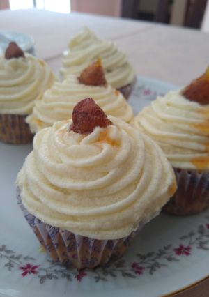 Una foto de Cupcake con Butter cream