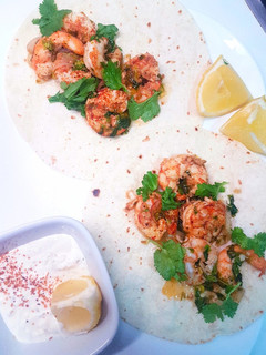 Una foto de Camarones al mojo de ajo 🇲🇽