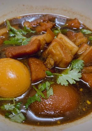 รูปของ ไข่พะโล้หมู 🐷