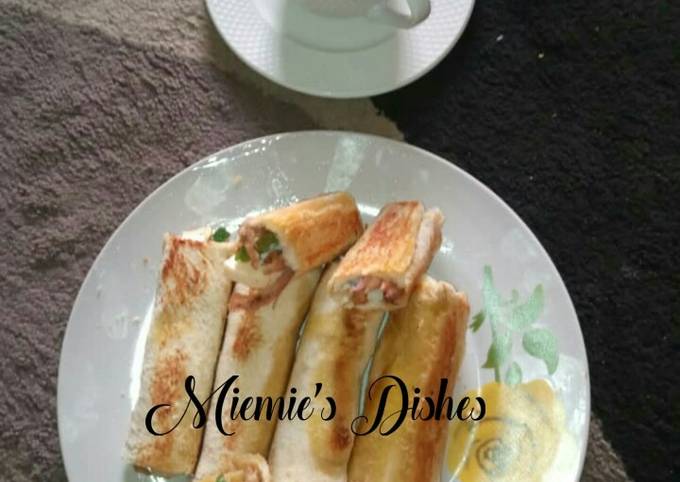 Easiest Way to Make Homemade Bread Roll