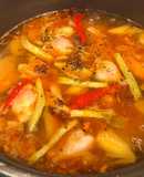 Cá thu ngừ kho thơm (kho nước)