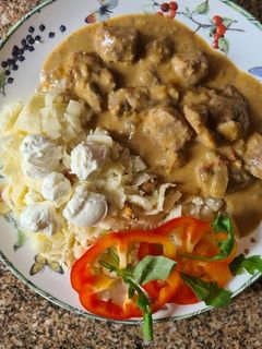 Nóri harcsapaprikás recept fotója