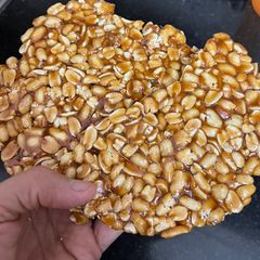 A picture of Peanut 🥜 Chikki.
