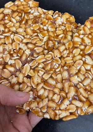 A picture of Peanut 🥜 Chikki.