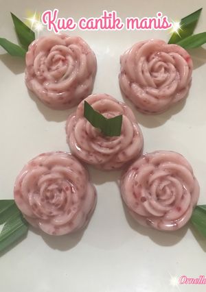 Foto resep Kue cantik manis