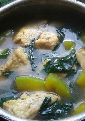 Foto resep Sayur bening labu tahu katu ala mami lia