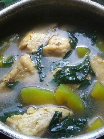 Cara Simple Membuat Resep  Sayur bening labu tahu katu ala mami lia yang Enak, Enak Banget