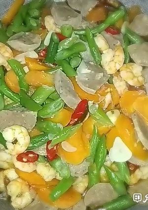Foto resep Tumis buncis wortel