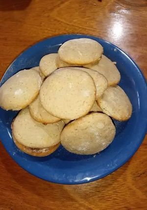 Una foto de Galletitas de cacao
